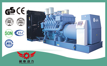 玉柴國三柴油發電機組